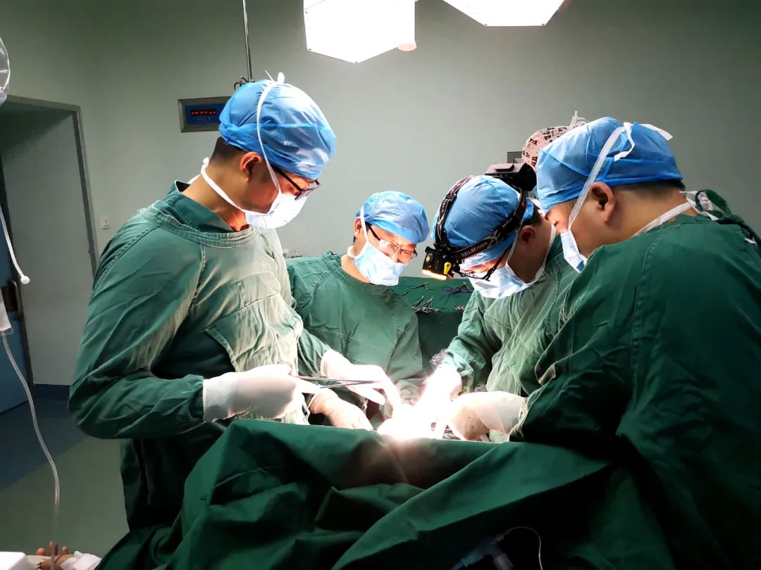 临床工作黔南州人民医院肝胆外科实施精准肝切除治疗危险部位肝脏肿瘤