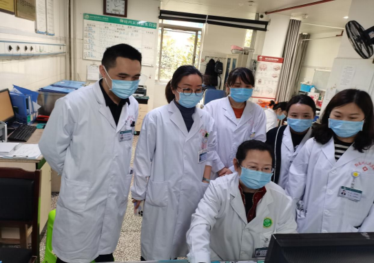 黔南州人民医院·【祝贺】州医院这个科获"贵州省五一巾帼标兵岗"荣誉